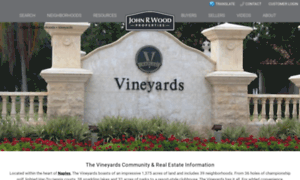 Vineyardsnaplesproperties.com thumbnail