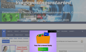 Vingepost.nowstarted.com thumbnail