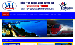 Vinhhuytourism.com thumbnail