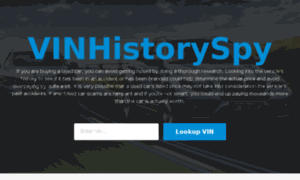 Vinhistoryspy.com thumbnail