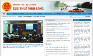 Vinhlong.gdt.gov.vn thumbnail
