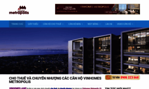 Vinhome-metropolis.com thumbnail