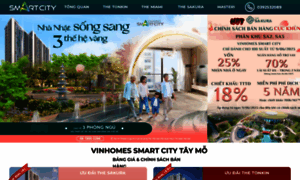 Vinhome-smartcity.net thumbnail