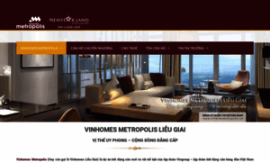 Vinhomemetropolis.vn thumbnail