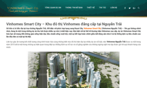 Vinhomes-smartcity.com.vn thumbnail