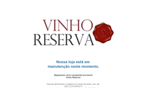 Vinhoreserva.com.br thumbnail