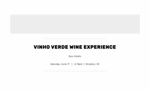 Vinhoverdewineexperience.com thumbnail