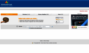 Vinhovirtual.com.br thumbnail