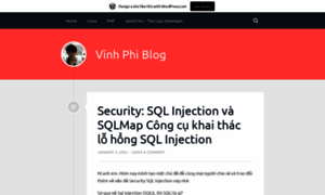 Vinhphiblog.wordpress.com thumbnail