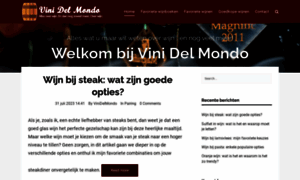 Vinidelmondo.nl thumbnail