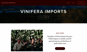 Viniferaimports.com thumbnail