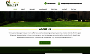 Viningslandscapegroup.com thumbnail