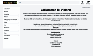 Vinland.se thumbnail