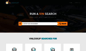 Vinlookup.com thumbnail