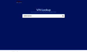 Vinlookup.online thumbnail