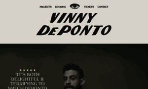 Vinnydeponto.com thumbnail