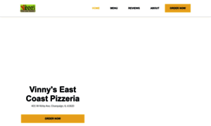 Vinnyseastcoastpizzeria.com thumbnail