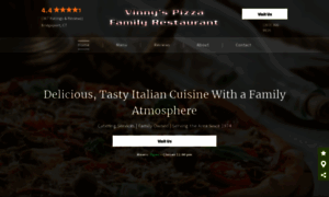 Vinnyspizzafamilyrestaurant.com thumbnail