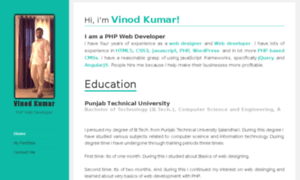 Vinod.kreativewebs.net thumbnail