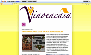 Vinoencasa.blogspot.com thumbnail