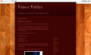 Vinoevittles.blogspot.mx thumbnail