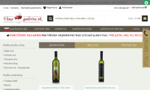 Vinogaleria.sk thumbnail