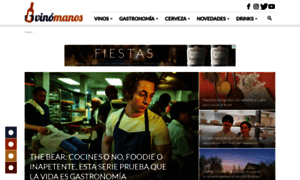 Vinomanos.com thumbnail