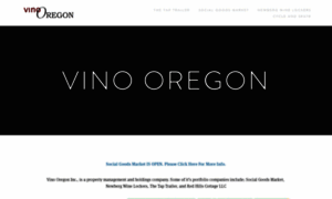 Vinooregon.com thumbnail