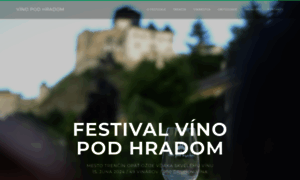 Vinopodhradom.sk thumbnail