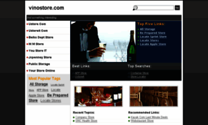 Vinostore.com thumbnail