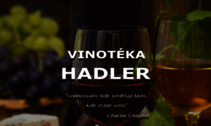 Vinotekahadler.cz thumbnail