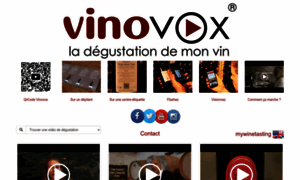 Vinovox.com thumbnail