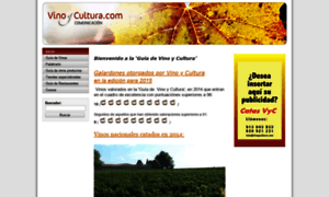 Vinoycultura.com thumbnail