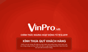 Vinpro.net thumbnail