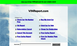 Vinreport.com thumbnail