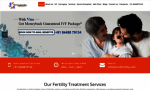 Vinsfertility.com thumbnail
