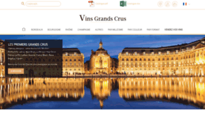 Vinsgrandscrus.fr thumbnail