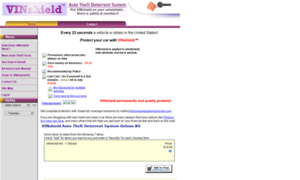 Vinshield.com thumbnail