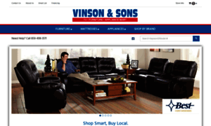 Vinsonandsonsfurnitureofky.com thumbnail