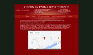 Vinsonrvparkandboatstorage.com thumbnail