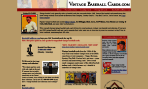 Vintage-baseball-cards.com thumbnail