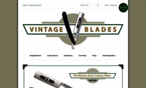 Vintage-blades.myshopify.com thumbnail