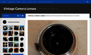 Vintage-camera-lenses.com thumbnail