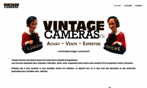 Vintage-cameras.fr thumbnail