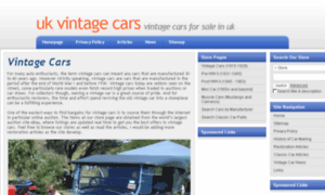 Vintage-cars-for-sale-uk.com thumbnail
