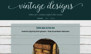 Vintage-designs.de thumbnail