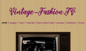 Vintage-fashion.tv thumbnail