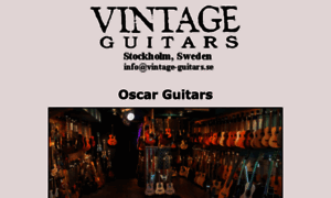 Vintage-guitars.se thumbnail