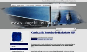 Vintage-hifi-classics.de thumbnail