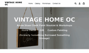 Vintage-home-oc.myshopify.com thumbnail